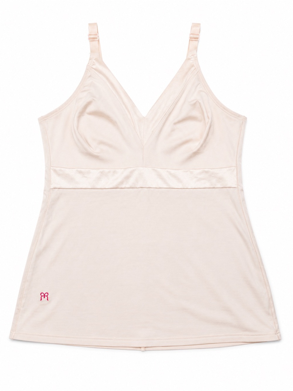 Ruby Ribbon Soft Shaping Camisole - Light Cream